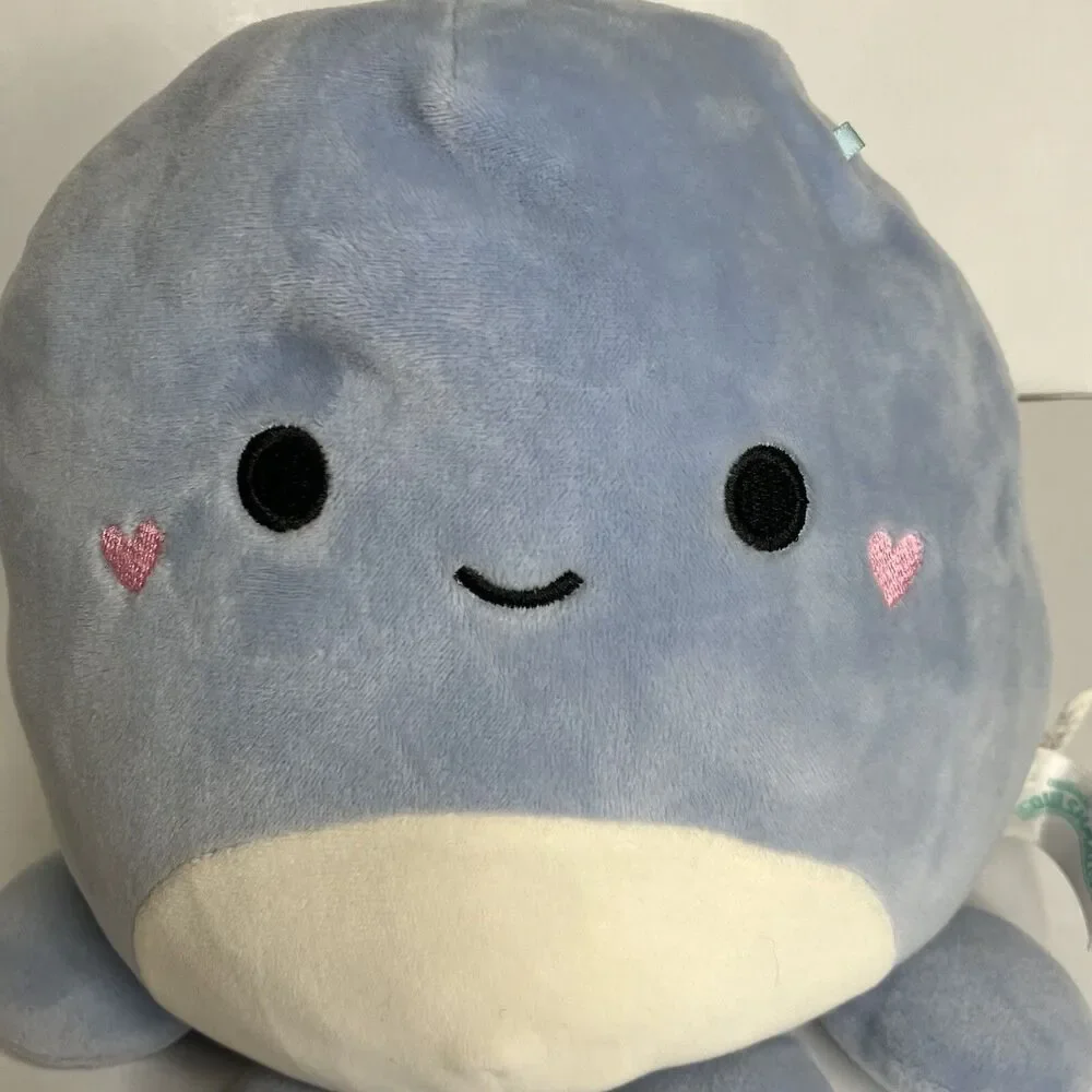 Squishmallows VIOLET The HEART CHEEKS OCTOPUS 8